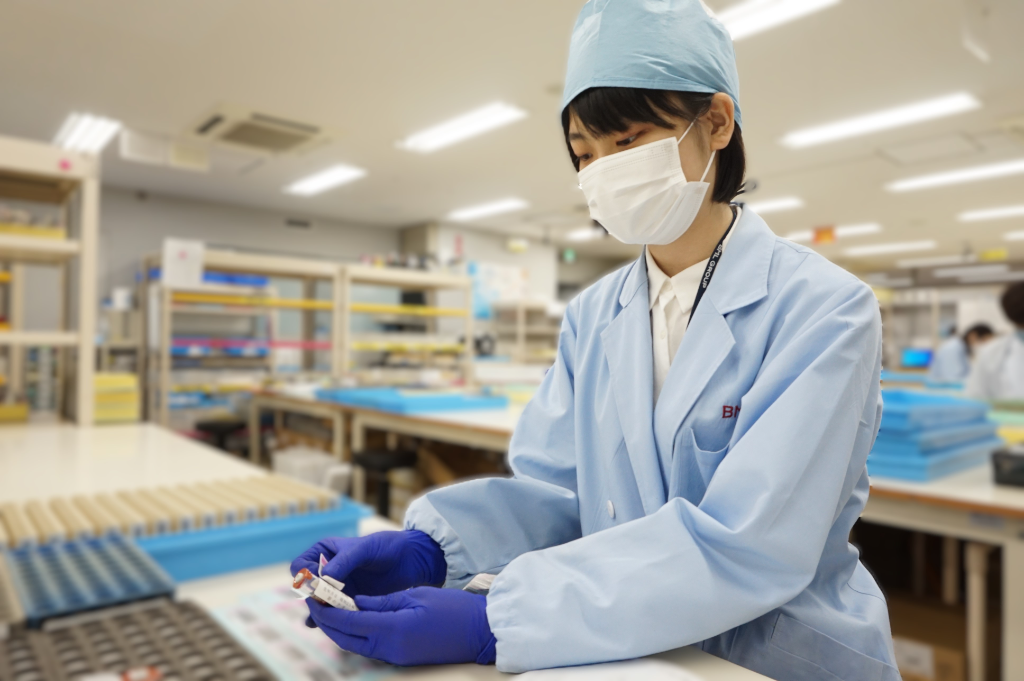 株式会社ビー・エム・エル 宇治市の医療機関(京都府宇治市/宇治駅/梱包・検品・仕分・商品管理)_2